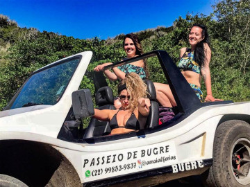 Passeios de Buggy em praia arraial do cabo, turismo, ARRAIALFERIAS