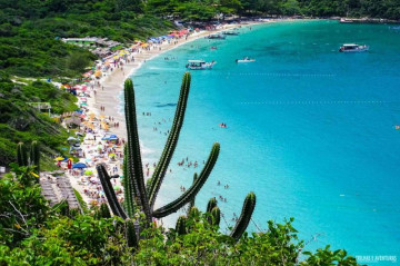 Praia do Forno em Arraial do Cabo, passeios ARRAIALFERIAS