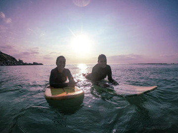 Aulas de Surf