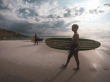 Aulas de Surf
