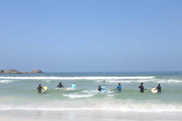 Aulas de Surf