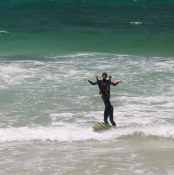 Aulas de Surf