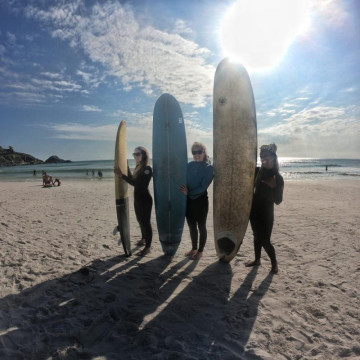 Aulas de Surf